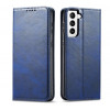 Casecentive Leren Wallet Luxe - Cover Samsung Galaxy S21 Plus - Blu