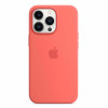 Apple - Cover MagSafe in silicone per iPhone 13 Pro Max - Pink Pomelo