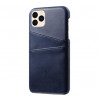 Casecentive Leren Wallet - Cover per iPhone 12 Mini - Blu