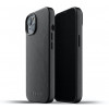 Mujjo Leather Case iPhone 13 Mini zwart