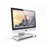 Satechi - Supporto in alluminio per iMac e Macbook - Argento