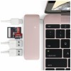 Satechi - Adattatore Multiporta - USB-C - Rosa