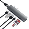 Satechi - Adattatore Multiporta Pro - USB-C - Grigio scuro