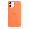 Apple - Cover MagSafe in Silicone per iPhone 12 Mini - Kumquat