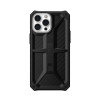 UAG - Custodia rigida Monarch per iPhone 13 Pro Max - Carbon fiber