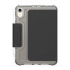 UAG Lucent - Case per iPad Mini 6 (2021) - Nero