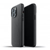 Mujjo Leather Case iPhone 13 Pro zwart