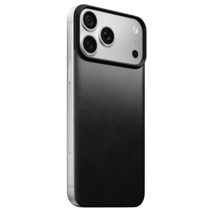 Nomad Retro Magnetico in Pelle Horween MagSafe iPhone 18 Pro Max Nero