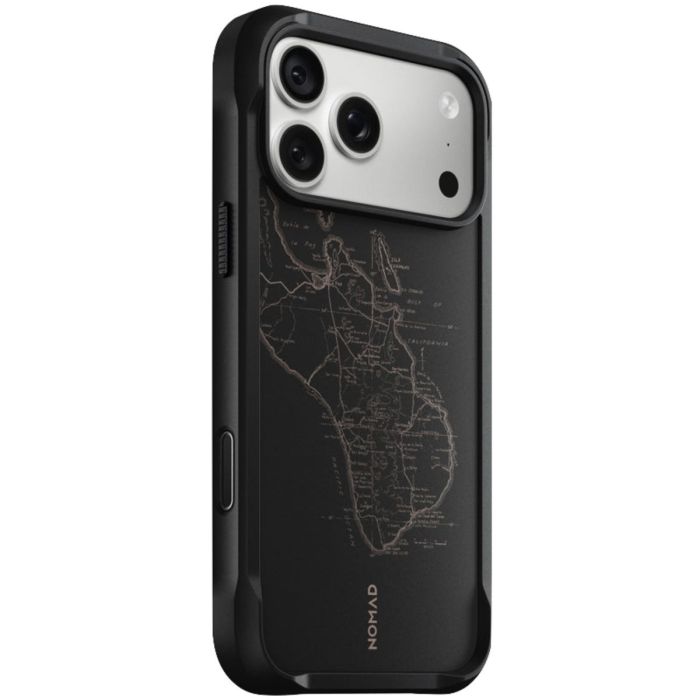 Nomad Custodia Rugged iPhone 18 Pro Max Blu
