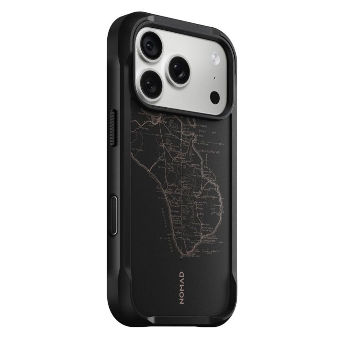 Nomad Custodia Rugged iPhone 18 Pro Blu