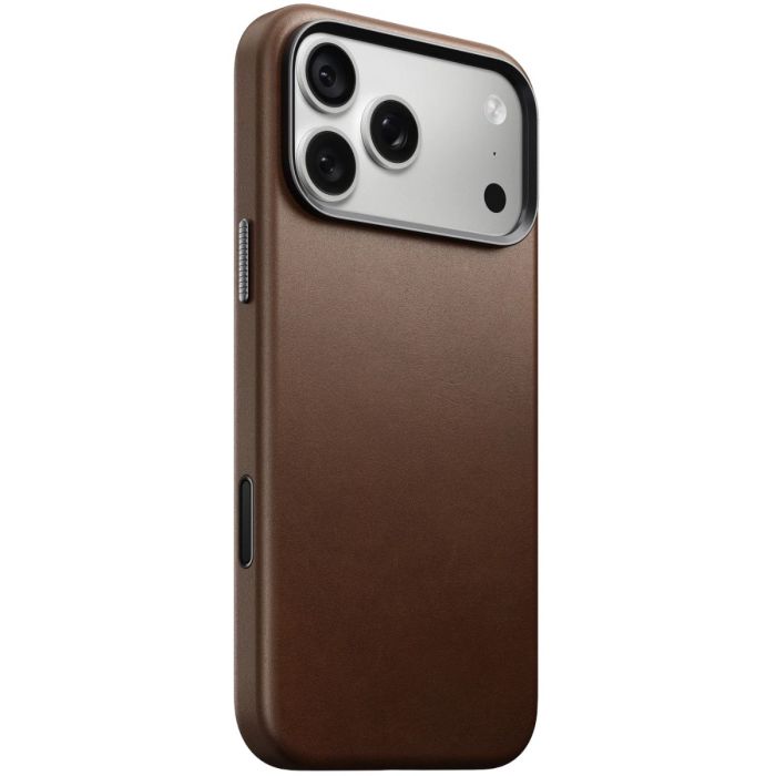 Nomad Traditional Camino Custodia in Pelle iPhone 18 Pro Max Marrone