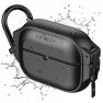Custodia impermeabile Catalyst Total Protection per AirPods Pro 3 Stealth Black sticky