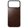 Custodia MagSafe in pelle Nomad per iPhone 17 Pro Max Marrone rusticoHorween sticky