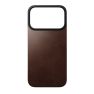Custodia MagSafe in pelle Nomad per iPhone 17 Pro Rustic Brown Horween sticky