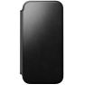 Nomad Custodia Folio in Pelle Moderna per iPhone 17 Pro Max Nera sticky
