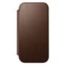 Nomad Custodia Folio in Pelle Moderna per iPhone 17 Marrone sticky