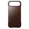 Nomad Custodia Tradizionale in Pelle per iPhone 17 Air Marrone rustico sticky