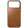 Nomad Custodia Tradizionale in Pelle per iPhone 17 Pro Max Beige Inglese sticky