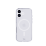 Tech21 Custodia EvoClear MagSafe iPhone 17 Trasparente sticky