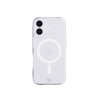 Tech21 Custodia EvoLite MagSafe iPhone 17 Trasparente sticky