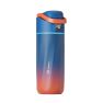 WaterH Boost Borraccia intelligente per bambini 475 ml arancione e blu scuro sticky