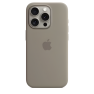 Custodia MagSafe in silicone Apple per iPhone 15 Pro Clay sticky