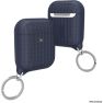 Catalyst - Custodia Portachiavi per AirPods 1 / AirPods 2 - Blu Notte sticky
