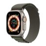 Apple Alpine Loop Apple Watch 44mm / 45mm / 46mm / 49mm Verde Medio sticky