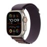 Apple Alpine Loop Apple Watch 44mm / 45mm / 46mm / 49mm Indigo Grande sticky