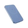 Epico UltraPack Qi2 Slim 5000mAh Aluminium Mag+ Wireless Power Bank Light Blue sticky