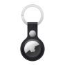 Apple - Portachiavi AirTag in pelle - Midnight sticky