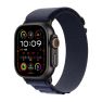 Cinturino Apple Alpine Loop Apple Watch 44mm / 45mm / 46mm / 49mm Navy Small sticky
