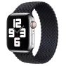 Apple Braided Solo Loop Size 11 Apple Watch 42mm / 44mm / 45mm / 46mm Midnight sticky
