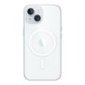 Apple MagSafe Case iPhone 15 Clear sticky