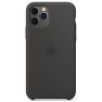 Apple - Cover in silicone per iPhone 11 Pro Max - Nero sticky