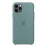 Apple - Cover in silicone per iPhone 11 Pro - Nero sticky