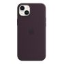 Apple - Cover MagSafe in Silicone per iPhone 14 - Elderberry sticky