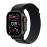 Apple Alpine Loop Apple Watch 44mm / 45mm / 46mm / 49mm Nero Small sticky