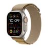 Apple Alpine Loop Apple Watch 44mm / 45mm / 46mm / 49mm Tan Grande sticky