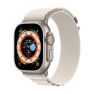Cinturino Apple Alpine Loop Apple Watch 44mm / 45mm / 46mm / 49mm Starlight Medium sticky