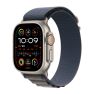 Apple Alpine Loop Apple Watch 44mm / 45mm / 46mm / 49mm Blu Medio sticky