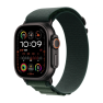 Apple Alpine Loop Apple Watch 44mm / 45mm / 46mm / 49mm Verde Scuro Small sticky