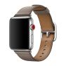 Apple Classic Buckle Apple Watch 42mm / 44mm / 45mm / 49mm Taupe 4th Gen sticky