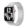 Apple Link Bracelet cinturino Apple Watch 44mm / 45mm / 46mm / 49mm Argento sticky