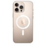 Custodia Apple MagSafe iPhone 16 Pro Max Trasparente sticky