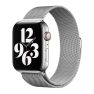 Cinturino Apple Milanese Loop Band Apple Watch 44mm / 45mm / 46mm / 49mm Argento sticky