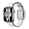 Apple Modern Buckle Apple Watch Medium 38 mm / 40 mm / 41 mm / 42 mm Gesso sticky