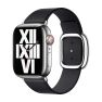 Apple Modern Buckle - Cinturino per Apple Watch - Medium - 38mm / 40mm / 41mm / 42mm - Midnight sticky