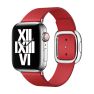 Apple Modern Buckle - Cinturino per Apple Watch 38mm / 40mm / 41mm / 42mm - Large - Scarlet sticky
