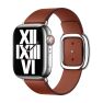 Apple Modern Buckle Apple Watch medium 38mm / 40mm / 41mm / 42mm Umber sticky